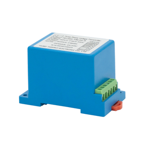 Transductor de voltaje trifásico Transmisor de voltaje del sensor de potencia RS485