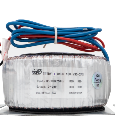 Potencia 30W-3000W del transformador de corriente toroidal de frecuencia de potencia TRTDY-T