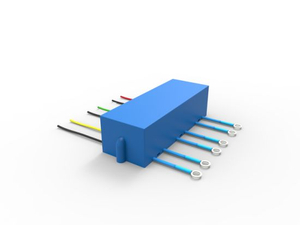 Transformador de corriente miniatura micro de alta precisión resistente 3kv