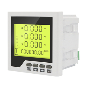 Multímetro digital trifásico serie TR