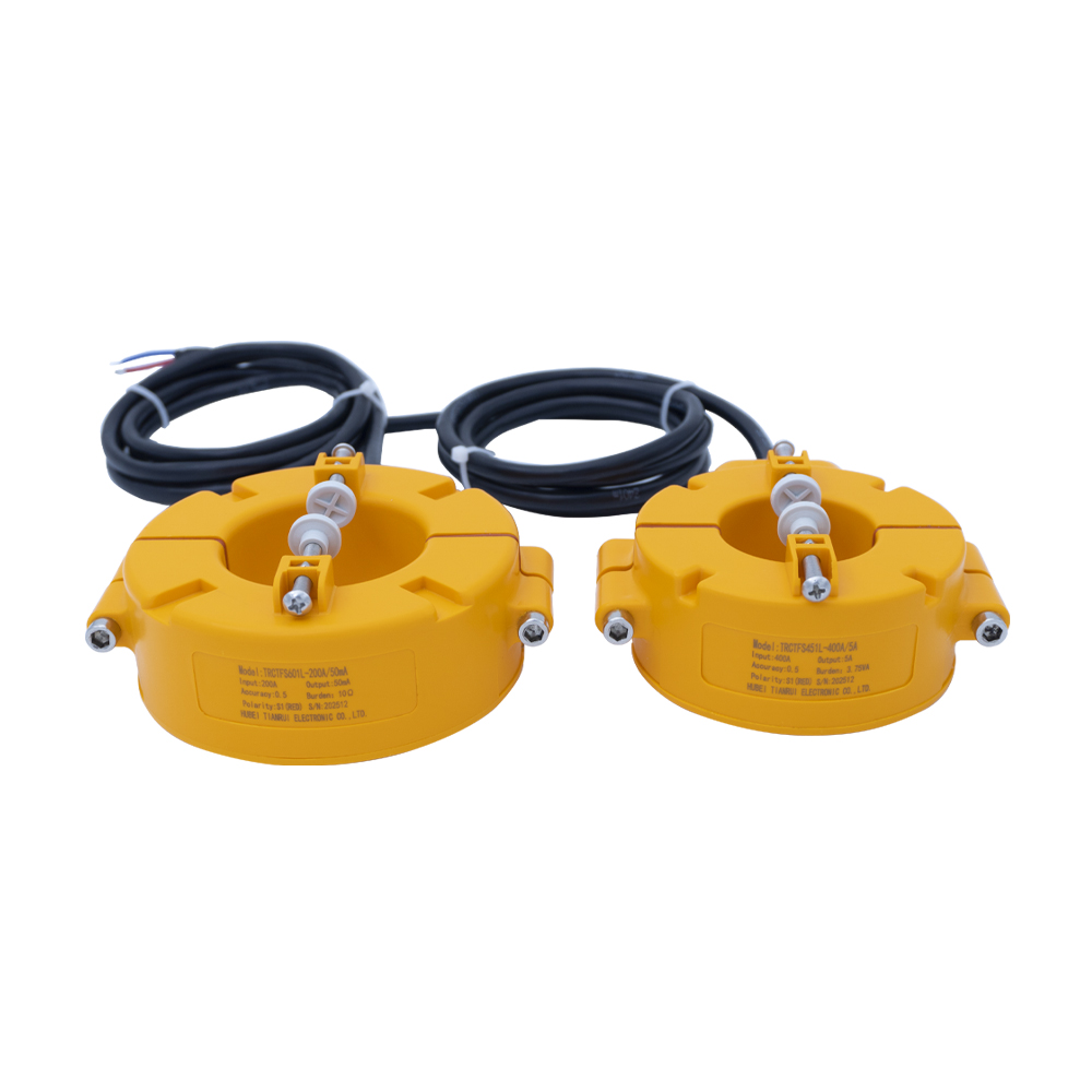 Grados de protección CT de la serie TRCTFS de la prenda impermeable al aire libre del transformador corriente de núcleo partido IP66 IP67 IP68