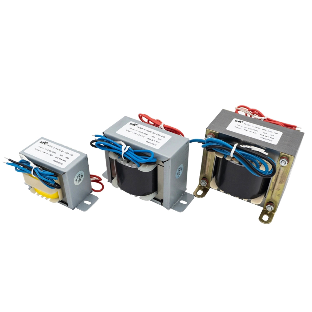 Transformador transformador de clip de TRTDDY-E Ei transformador eléctrico 1.5VA-300VA