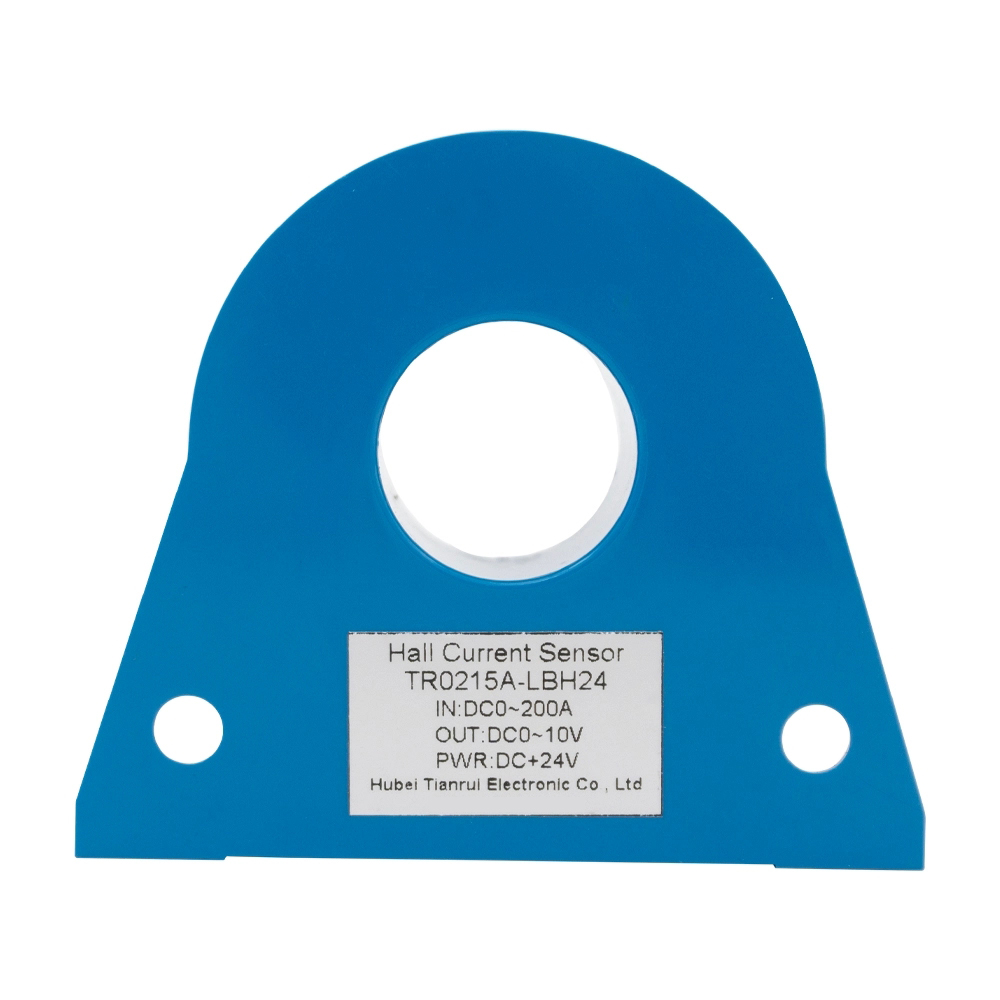 TR0215A-LBH24 Efecto de salón Sensor de corriente DC 0 ~ 200a/DC 0 ~ 10V