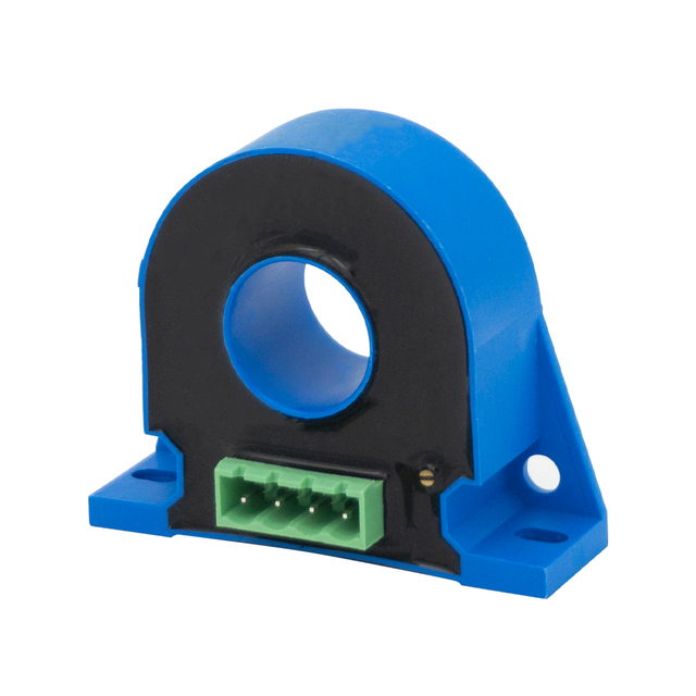 Sensor de corriente de fuga de corriente pequeña de alta precisión perforado