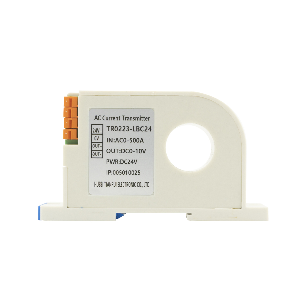 Transductor de corriente TR0223-LBC24 Sensor de efecto Hall del transmisor de corriente CA 0-15A/CC 0-10V
