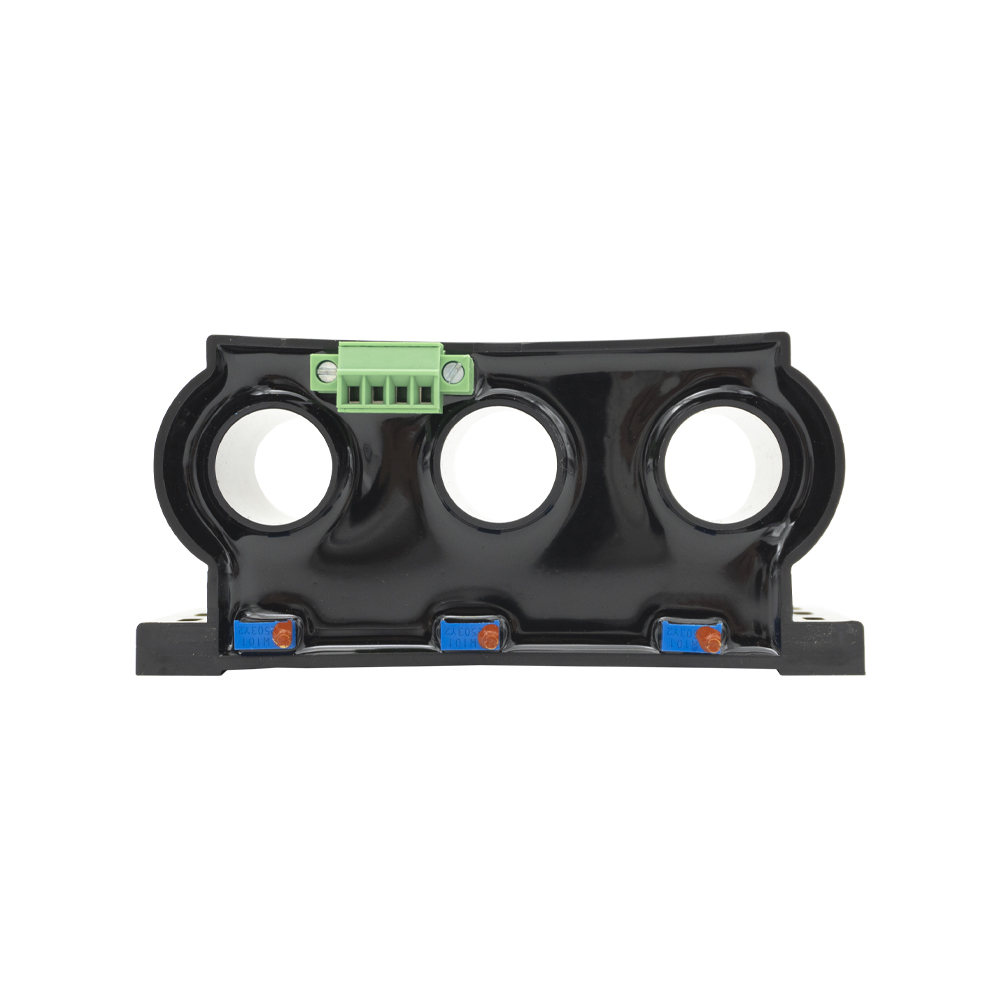 Salida del transductor de corriente R485 Transmisor de corriente TR0264-LBC24-R Sensor de corriente CA trifásico