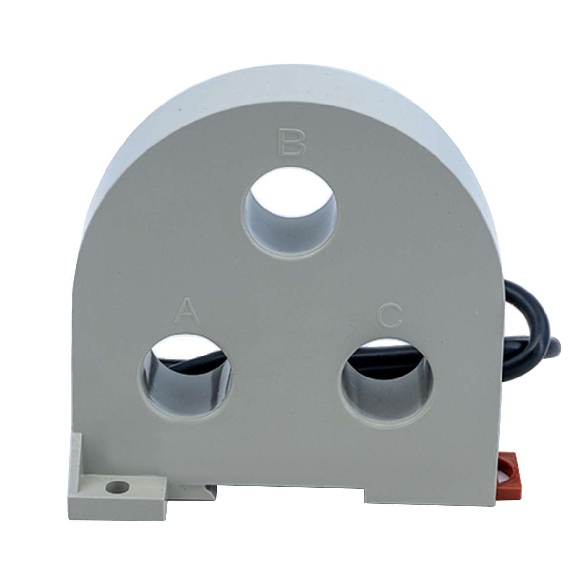 Transformador de corriente trifásico para protección de motores