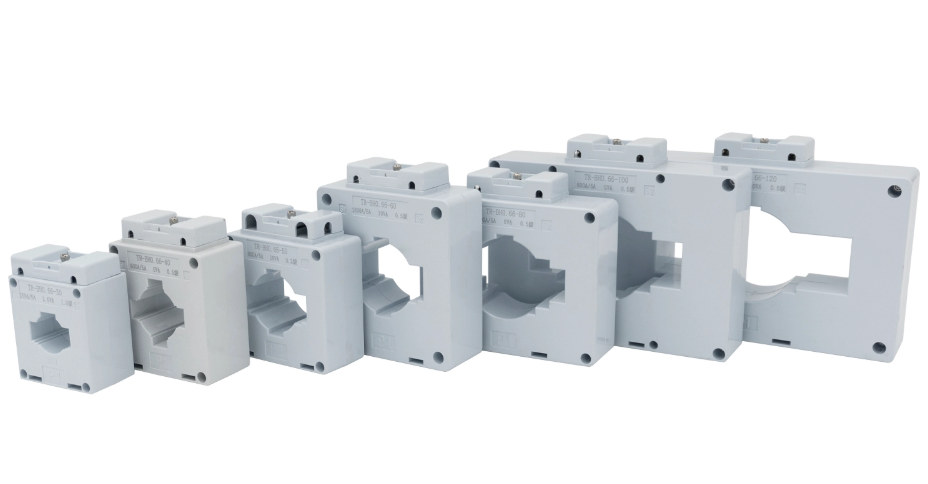 Transformador de corriente de núcleo dividido de bajo voltaje