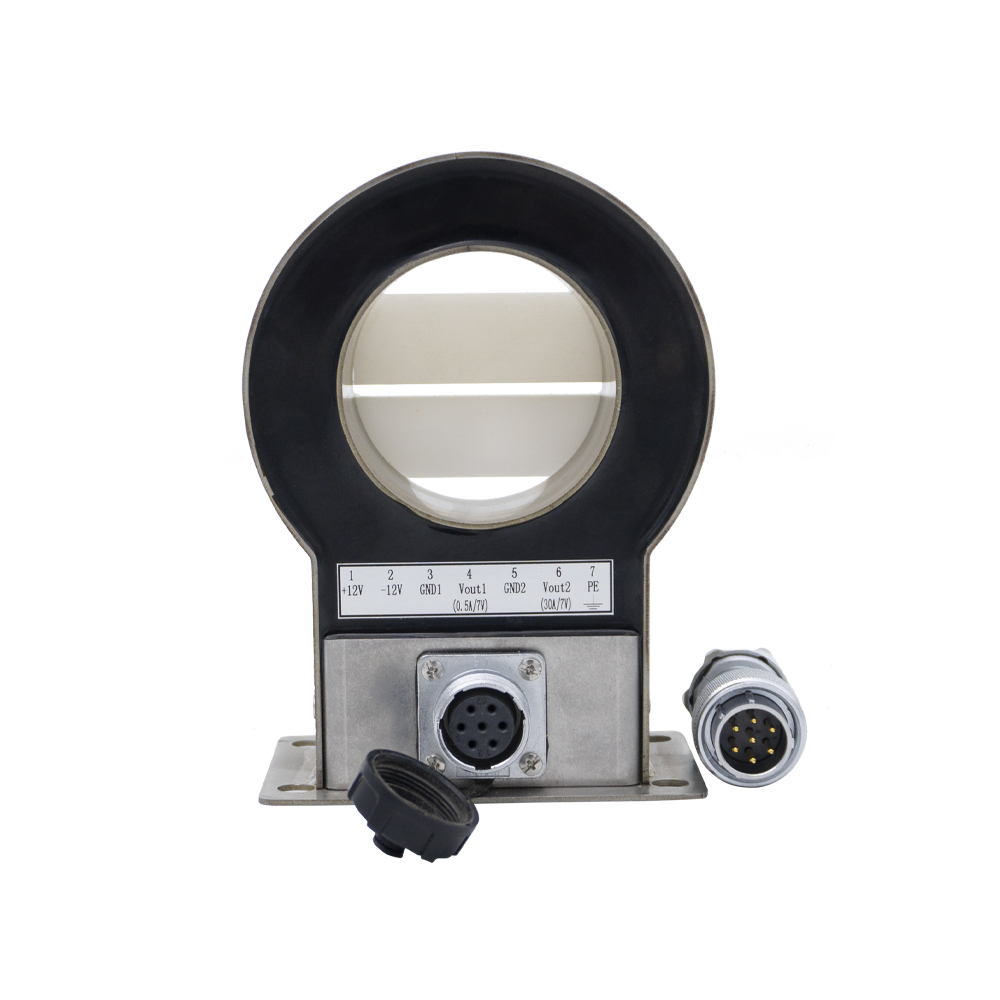 Sensor de tierra del núcleo del transformador (tipo de núcleo cruzado de circuito cerrado)