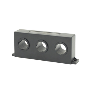 Transformador de corriente trifásico para protección de motores