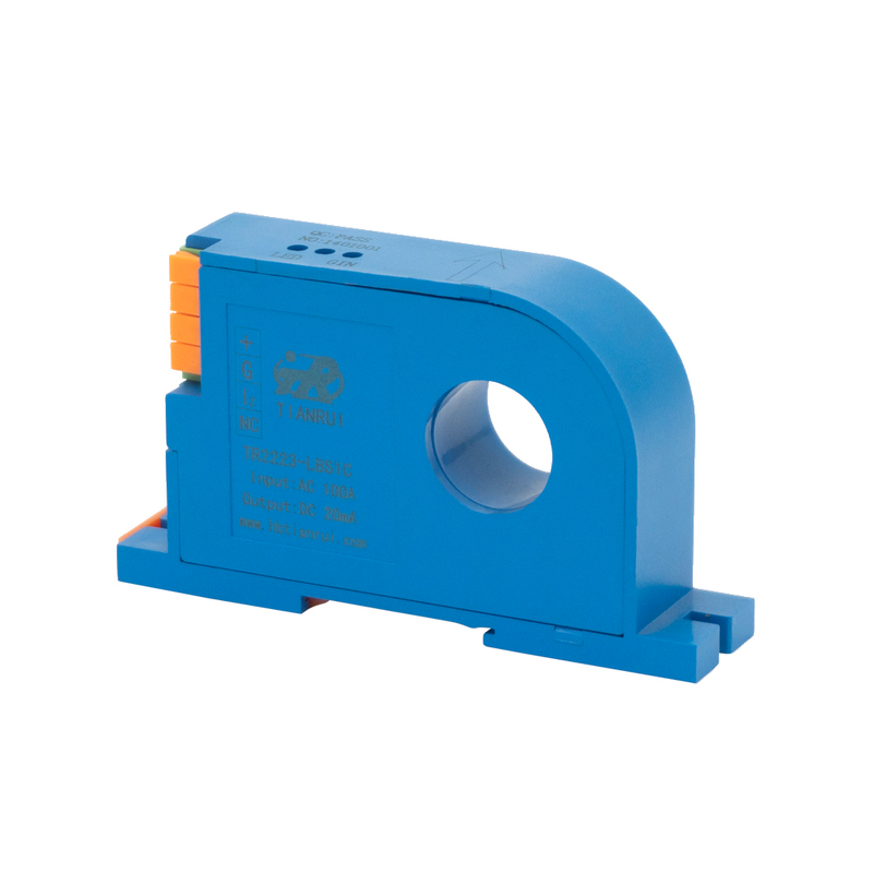 Transmisor actual del uso ferroviario del rango de entrada del sensor actual de efecto Hall 0~200A