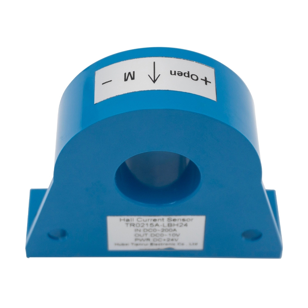TR0215A-LBH24 Efecto de salón Sensor de corriente DC 0 ~ 200a/DC 0 ~ 10V