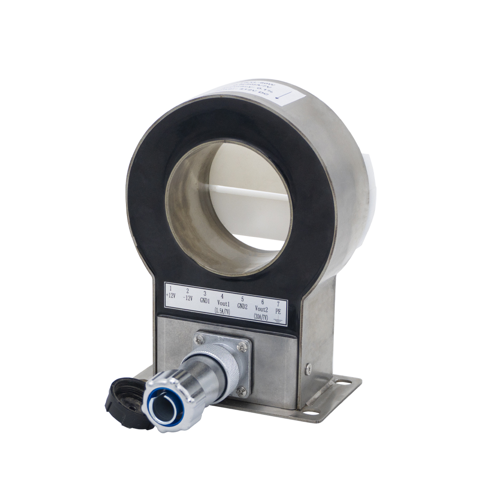 Sensor de tierra del núcleo del transformador (tipo de núcleo cruzado de circuito cerrado)