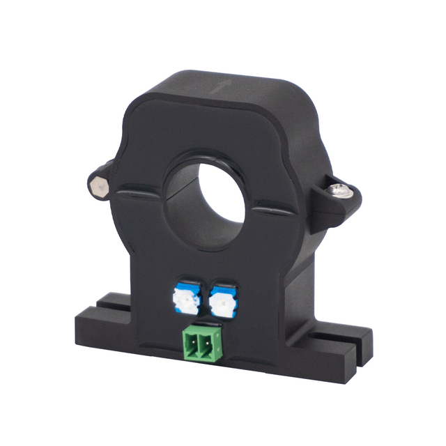  Sensor de corriente de núcleo dividido AC 50A DC 4~20mA Hall Effetc para administración de energía 