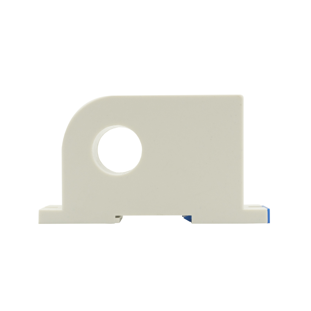 Transductor de corriente CA Fabricante Entrada CA 0~500A Salida 0-10V Transmisor de corriente personalizado TR0223-LBC24 