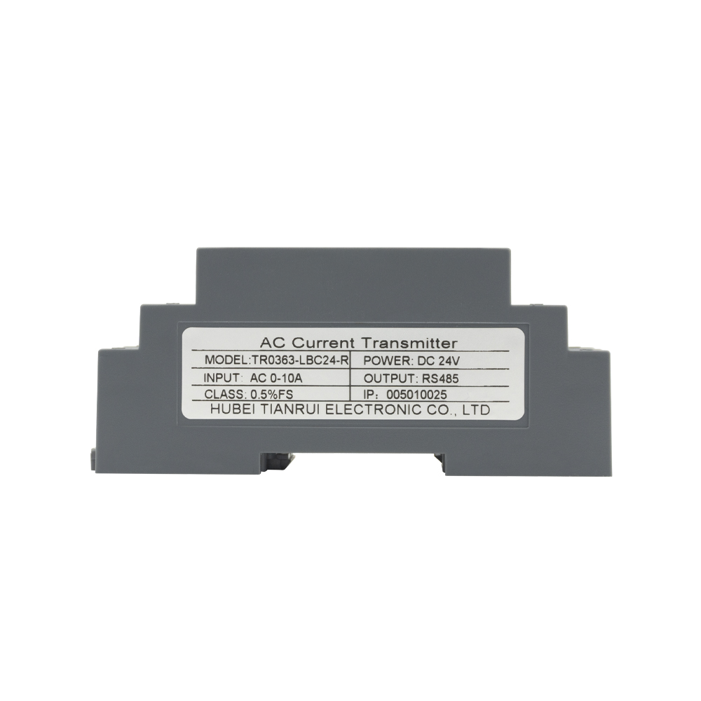 Transductor de corriente CA TR0363-LBC24-R Transmisores de corriente Entrada CA 0-10A Salida RS485 Sensor de corriente 