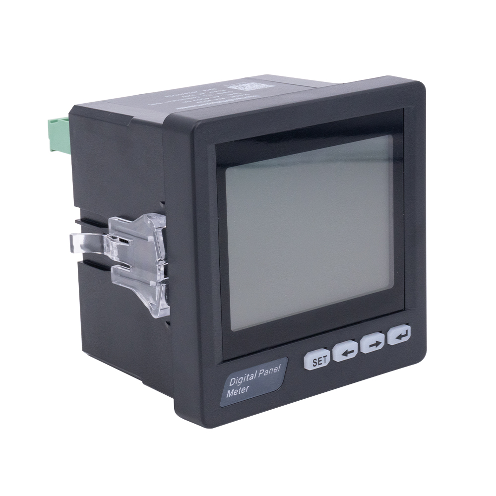 Medidor de voltaje de corriente multímetro digital trifásico serie TS 