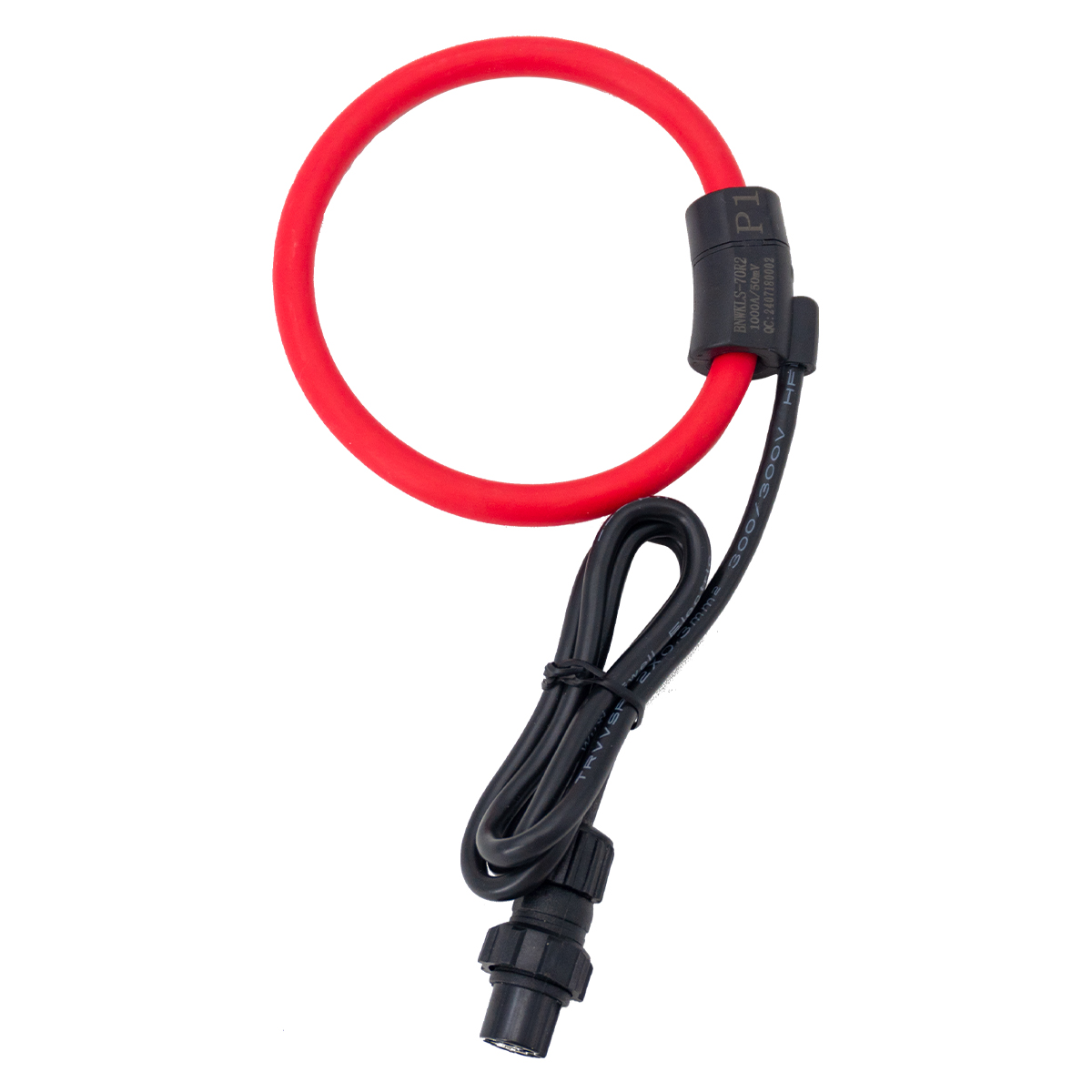 Bobina Rogowski flexible tipo split sin integrador