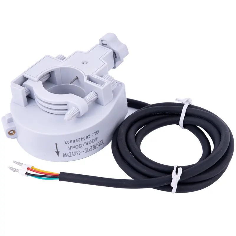 Transformador de corriente tipo núcleo dividido