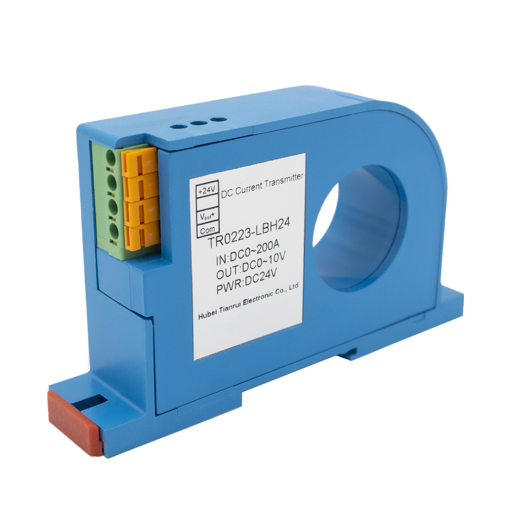 Transductor de corriente CC Transductor de potencia Transmisor de corriente TR0223-LBH24 ‌