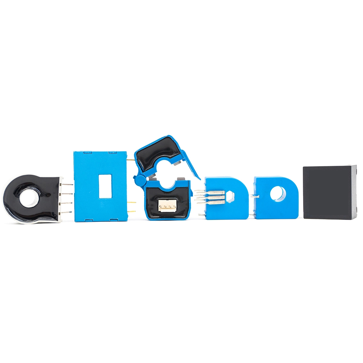 AC/DC Sensor de corriente de salón de circuito cerrado (balance magnético)